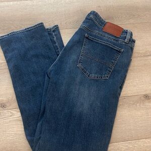 Lucky Bran Women’s Dark Blue Denim Jeans size 12/31